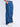 Men Blue Pleated Baggy fit Jeans