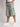 Men Blue Light Shade Baggy Fit Cargo Shorts
