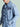 Unisex Oversized Denim Jacket With Swappable Graphic Patch