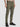 Men Olive Slim Fit Pure Cotton Cargos Trousers