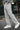 Men Grey Contrast Stitch Cargo Trousers