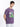 Men Purple Acid-Wash Graphic Regular Fit T-shirt