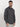 Men Grey Striped Single Pocket Shirt
