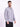 Men Blue Single Pocket textured Casual Shirt