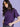 Women Purple Oversized T-shirt