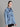 Unisex Oversized Denim Jacket With Swappable Graphic Patch