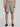 Men Solid Mid-Rise Relaxed Fit Cargo Shorts