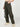 Women Relax Fit Tinted Green Denim Jeans with Eyelet
