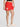 Women Solid Mid-Rise Relaxed Fit Graphic Lounge Boxer Shorts