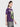 Women Purple Graphic T-Shirt