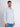 Men Blueand White Striped Shirt