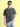 Men Grey Acid Wash T Shirt