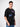 Men Black Graphic Print Oversize Shirt
