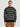 Men Black grey stripedand Structured sweater