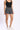 Women Dark Grey Pleated Stretchable Shorts