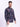 Men Purple Abrstact Print Casual Shirt