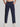 Men Navy Blue Mid-Rise Straight Fit Cargo Casual Trouser