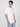 Men White Solid Cotton T Shirt