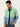 Men Slim Fit Colur Block Light Weight Cotton Jacket