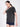 Women Grey Acid-wash Oversize Tshirt