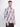 Men Grey and Red Abstract Print Slim Fit Shirt