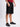 Men Black Relaxed Fit Denim Short