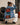 Unisex Mood Switch Oversized Denim Jacket with Swappable Graphic Patch