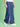 Men Blue Super Wide Leg Jeans