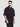 Men Black Oversize Cotton Casual Shirt