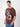 Men Brown Graphic Print Oversize Shirt