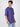 Men Violet Drop shoulder  Oversize Cotton T shirt