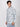 Men Green and Blue Floral Printed Slub Texture Shirt