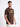 Men Brown Typography Print T-shirt