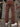 Men Brown Regular Fit Elasticated Casual Trousers