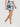 Women Printed Wrap-Around Mini Skirt
