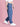 Women Blue Solid Barrel Fit Denim Jeans