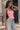 Women Pink Sleeveless Crop Top
