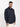 Men Navy Blue Solid Single Pocket Shirt