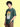Men Green Graphic Print Oversize T Shirt