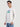 Men Crew Neck Drop Shoulder Graphic Printed Off White Sweatshirt
