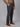Men Grey Striaght Pleated Chino Trousers