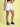WoMen White Lettered Summer Shorts