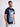 Men  Blue Cotton Lycra Graphic Print T Shirt