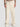 Men Wide Leg Ecru Korean Heart Badge Jeans