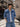 Unisex Mood Switch Oversized Denim Jacket with Swappable Graphic Patch