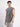 Men Grey Solid Acid Wash T-Shirt