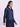 Women Solid Blue Regular Fit Shirt