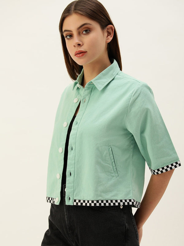 Women's Mint Jackets