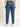 Women Mid Blue Carrot-Fit Solid Denim Jeans