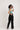 Women Black Straight-Fit Solid Cargo Jeans